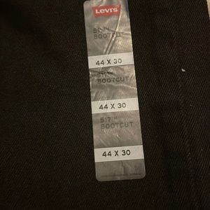 Men’s Black Bootcut Jeans